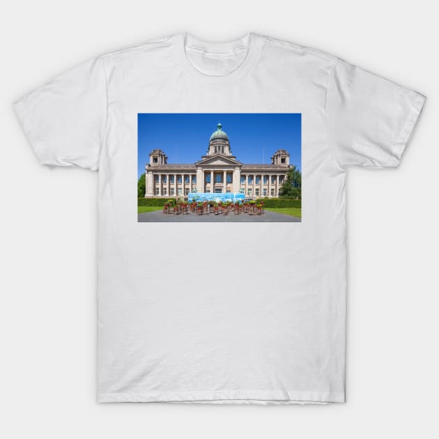 Higher Regional Court, Hamburg T-Shirt by Kruegerfoto